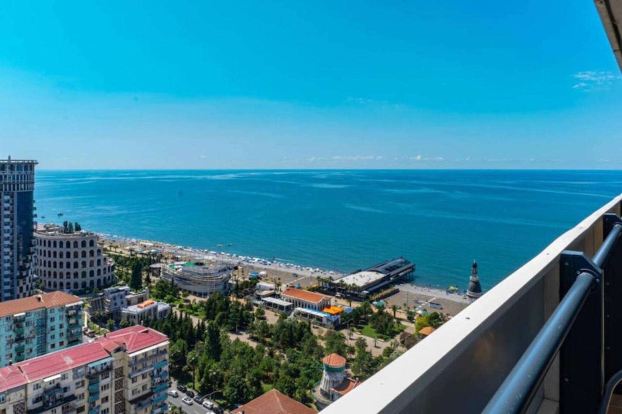 Orbi Sity Amazing Panorama Appartement Batoemi Buitenkant foto